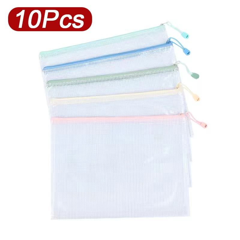 Is Stationery Office Supply - 5-30 pièces de pochettes en maille
