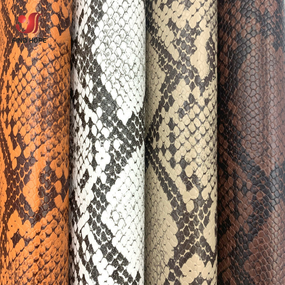 Notebook Dotted A5 - Serpentine motif peau de serpent Faux