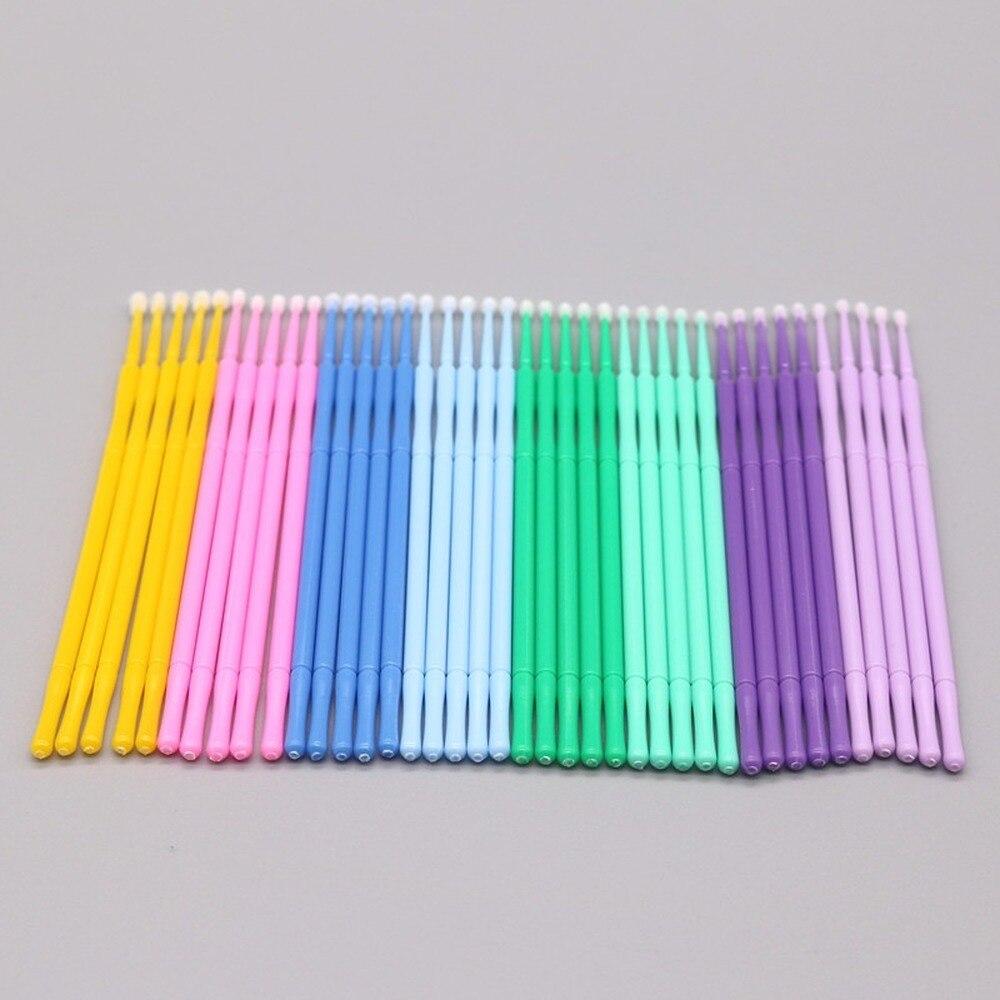 Glue Stick Pack - Micro-brosses jetables pour maquillage et extension