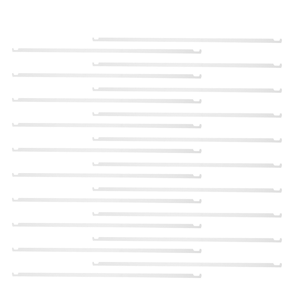 File Folder Hanging - 20 pièces, accessoires de bureau, porte-billets,