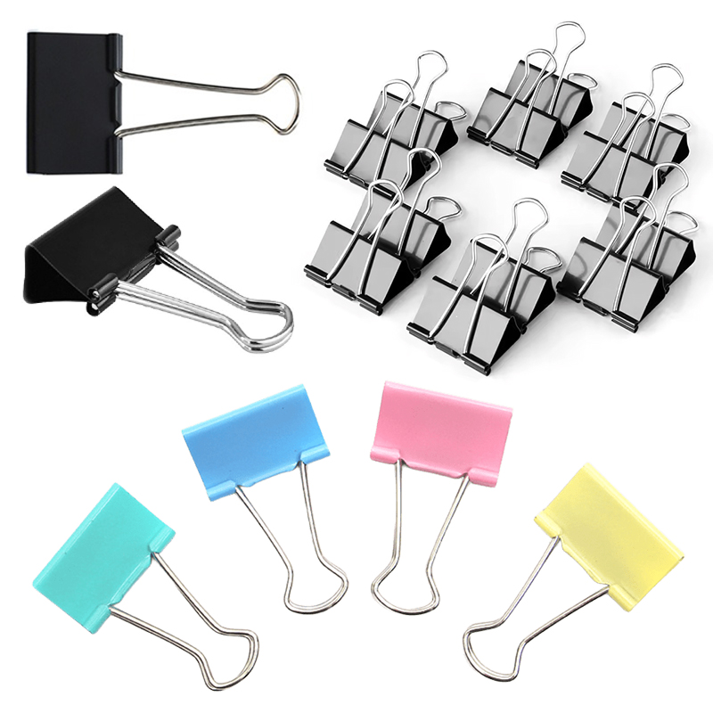 Is Stationery Office Supply - Clip de reliure en métal de