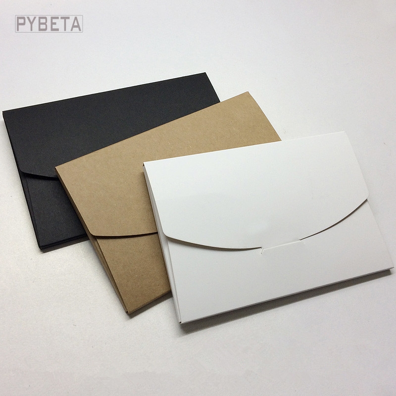 Letter Envelope Kraft - Enveloppes en papier Kraft vierge, 50