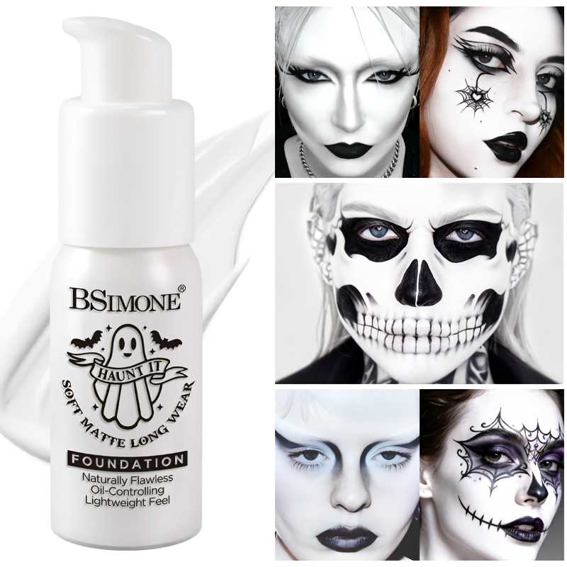Correction Fluid White - Fond de teint liquide blanc, fond