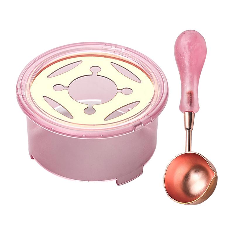 Wax Seal Stamp Kit - Kit de cire à cacheter, fondre