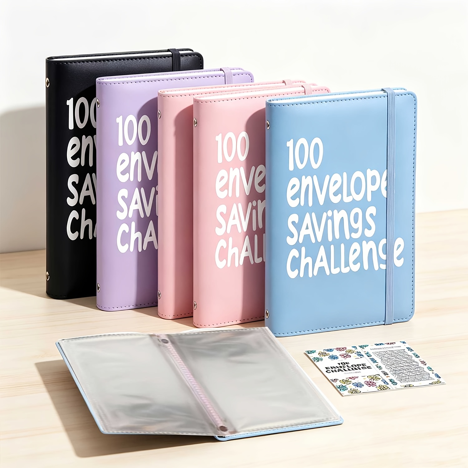 Planner Weekly Budget - Carnet de chèques pour femmes, 1