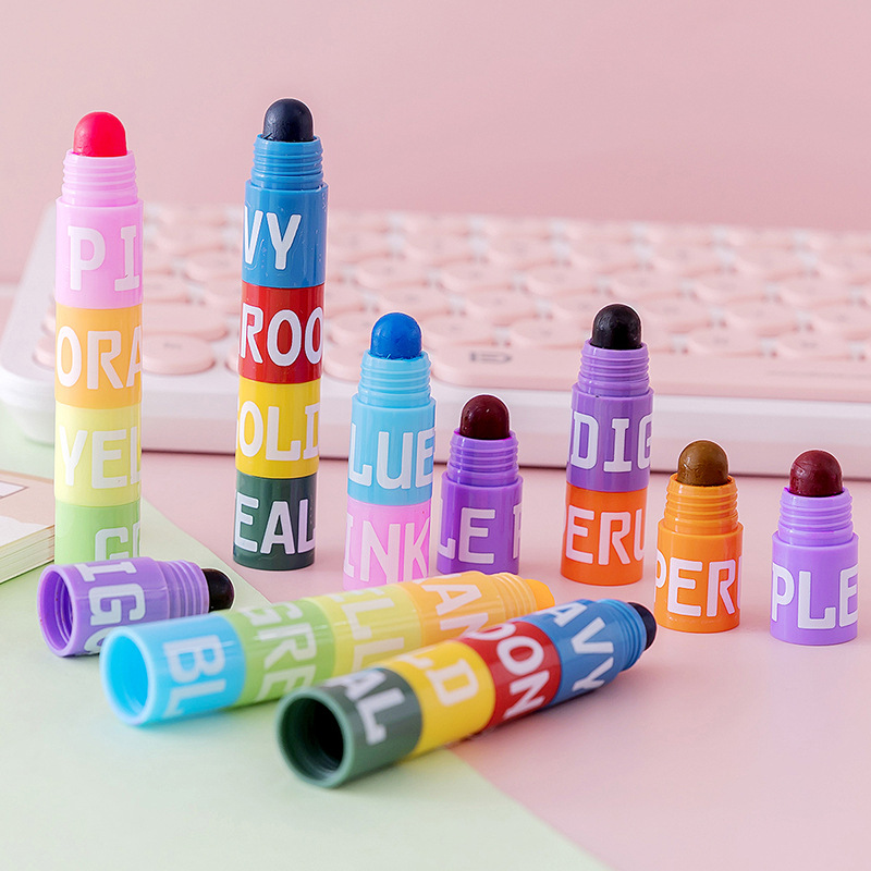 Highlighter Set Pastel - Mini surligneurs de la Bible, 6/12
