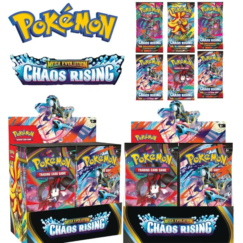Boîte de boosters Pokémon Card - Cardstock Paper Pack avis et prix