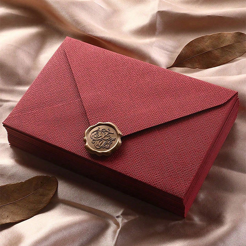 10 ensembles de cartes de vœux - Wax Seal Stamp Kit avis et prix