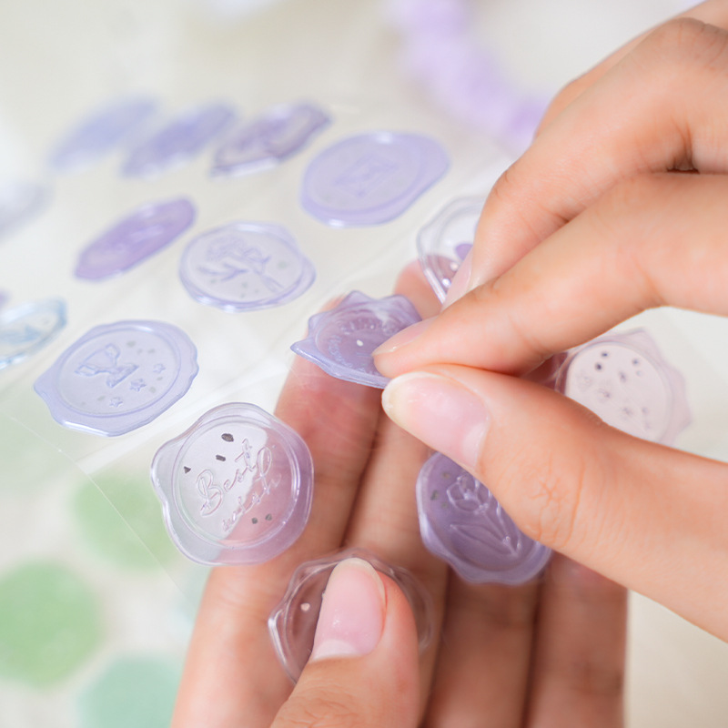 15/18 pièces, Autocollants de  - Wax Seal Stamp Kit avis et prix