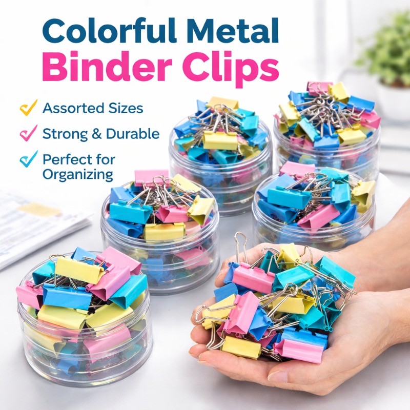 Clips de reliure en métal long - Is Stationery Office Supply avis et prix