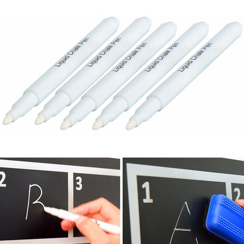 Stylo à craie liquide blanc ef - Correction Fluid White avis et prix