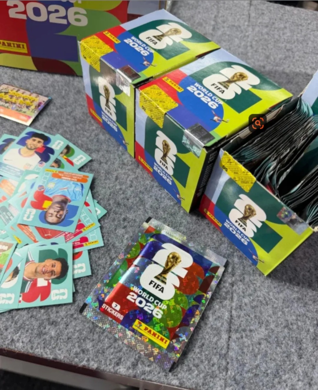 Boîte scellée d'autocollants P - Cardstock Paper Pack avis et prix