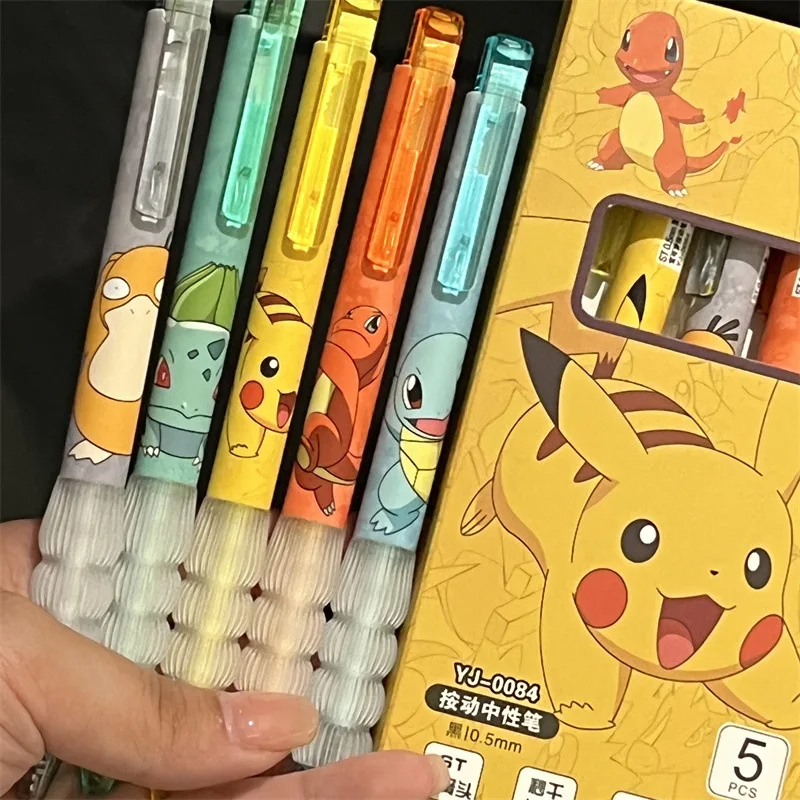 Ensemble de stylos Gel Pikachu - Gel Ink Pen Set avis et prix