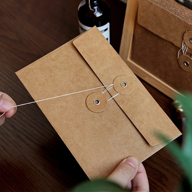 Ensemble de 20 enveloppes en p - Letter Envelope Kraft avis et prix