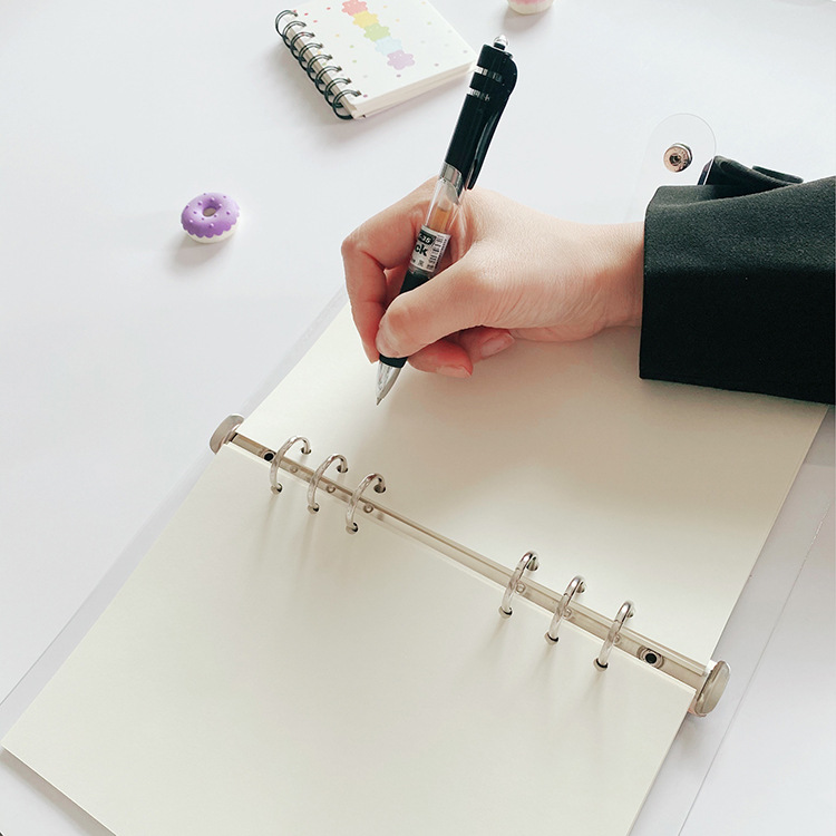 Recharge de carnet de notes à  - Notebook Dotted A5 avis et prix