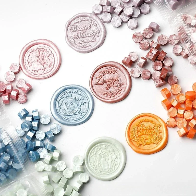 Sceau de cire à cacheter rétro - Wax Seal Stamp Kit avis et prix