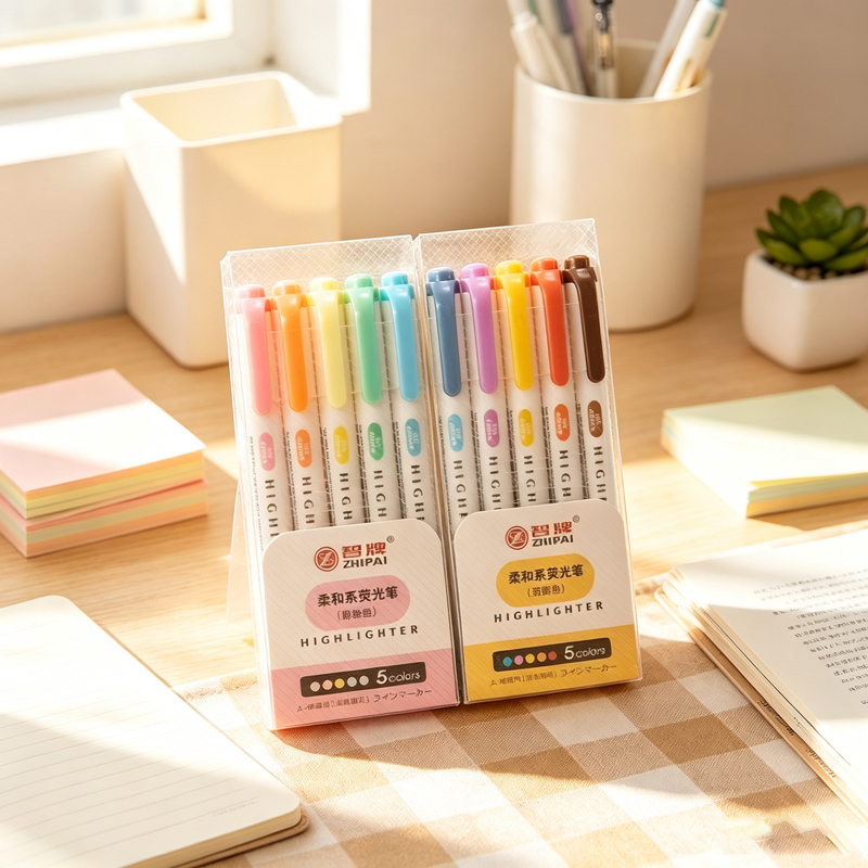 Surligneurs pastel double tête - Highlighter Set Pastel avis et prix