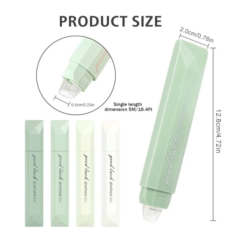 4 rouleaux de ruban adhésif de - Glue Stick Pack avis et prix