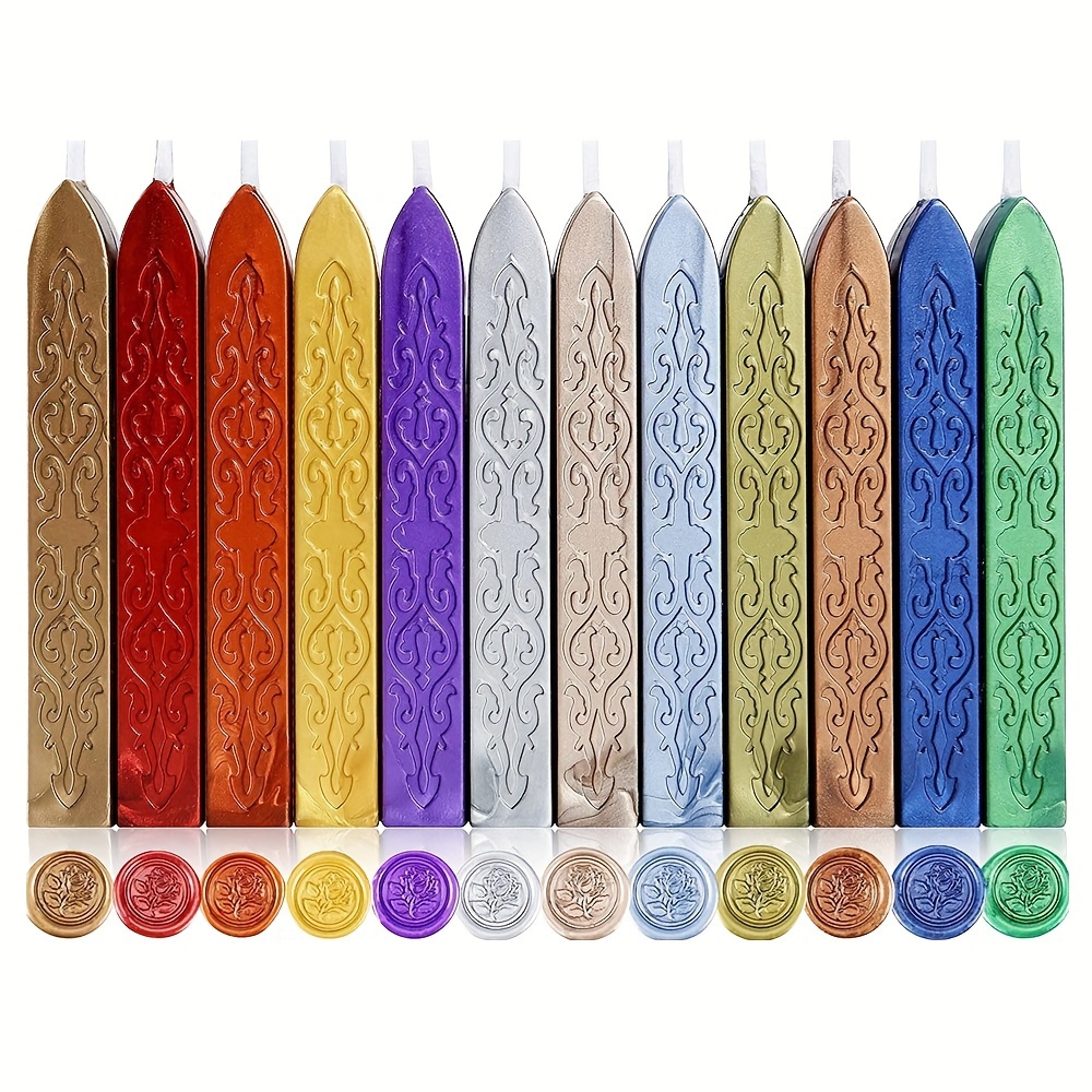 Bancs de documents mixtes méta - Wax Seal Stamp Kit avis et prix