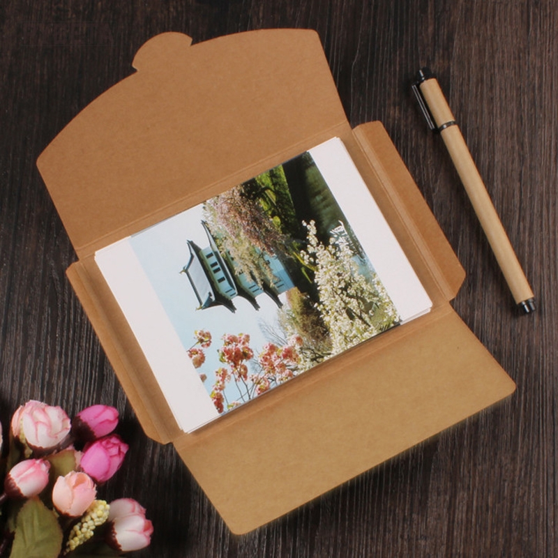 Enveloppes en papier Kraft vie - Letter Envelope Kraft avis et prix