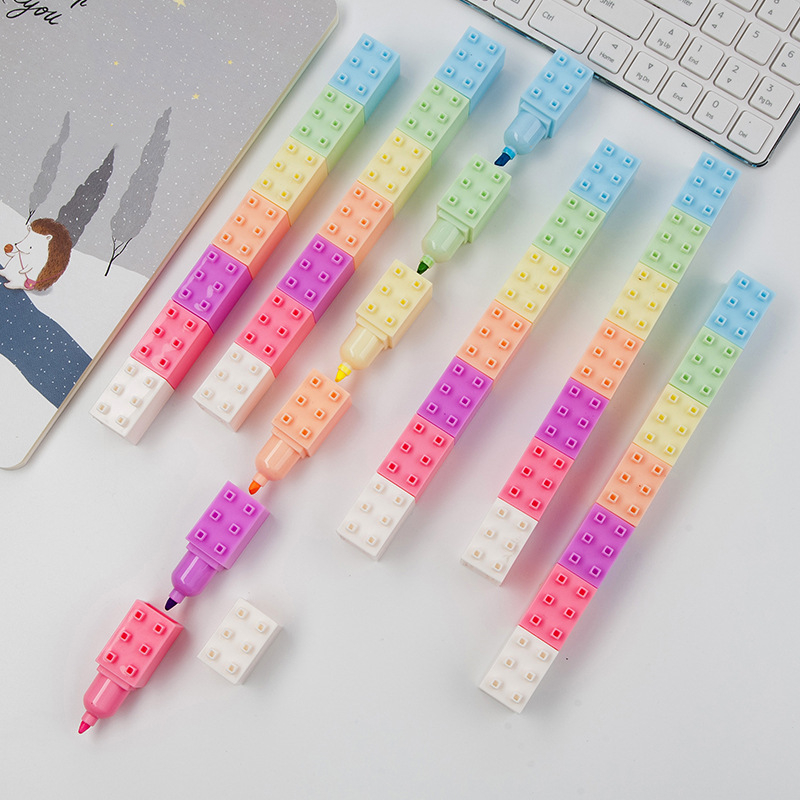 Ensemble de stylos surligneurs - Highlighter Set Pastel avis et prix