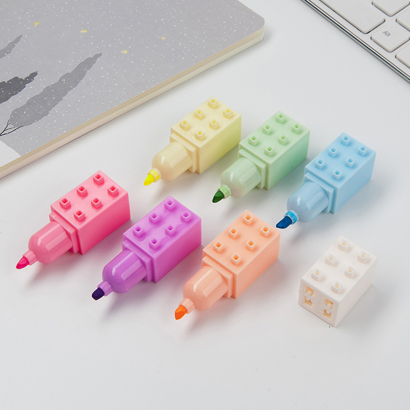 Ensemble de stylos surligneurs - Highlighter Set Pastel avis et prix