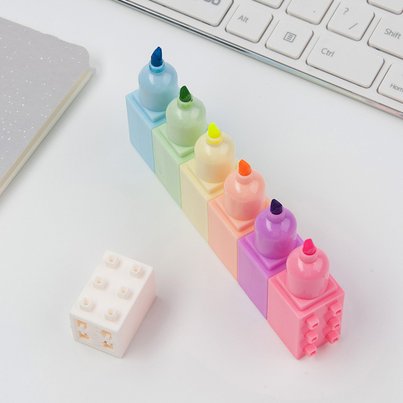 Ensemble de stylos surligneurs - Highlighter Set Pastel avis et prix