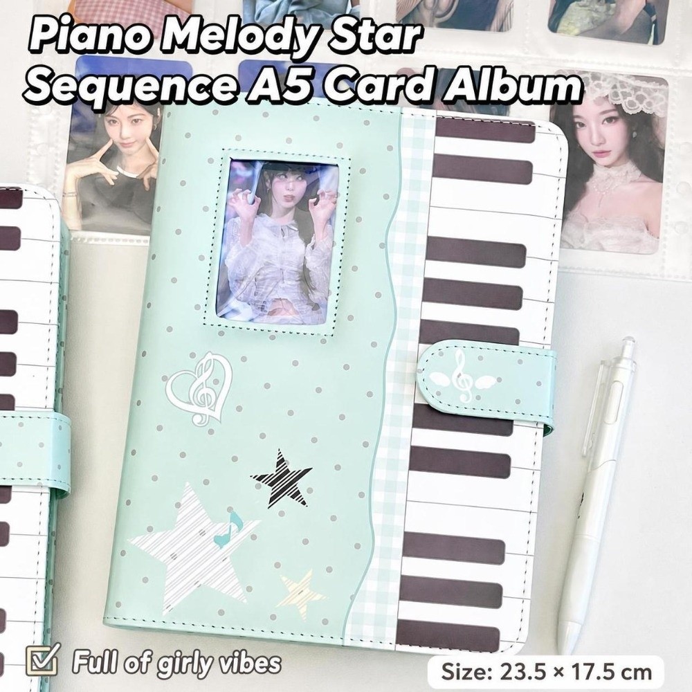 Carnet à reliure en cuir PU à  - Notebook Dotted A5 avis et prix