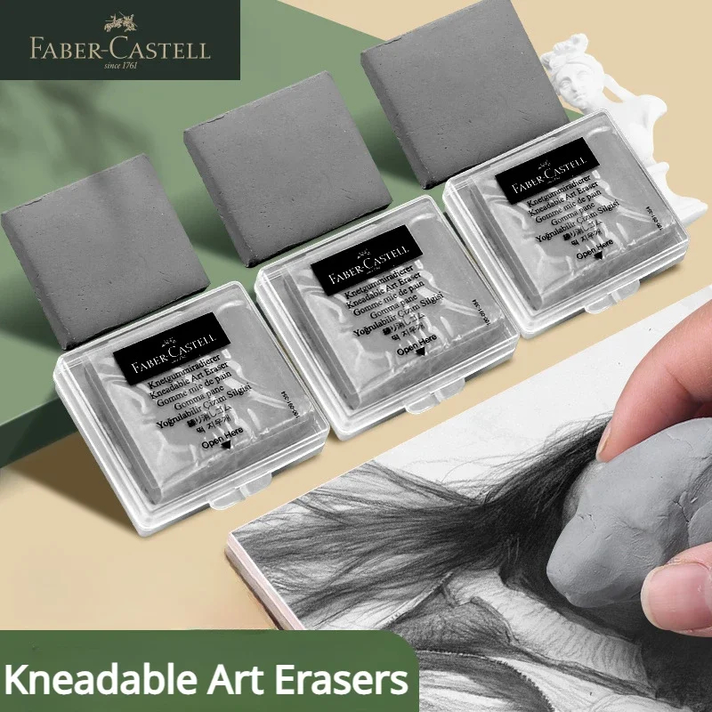 Faber-Castell-Gomme malaxée en - Rubber Eraser Kneaded avis et prix
