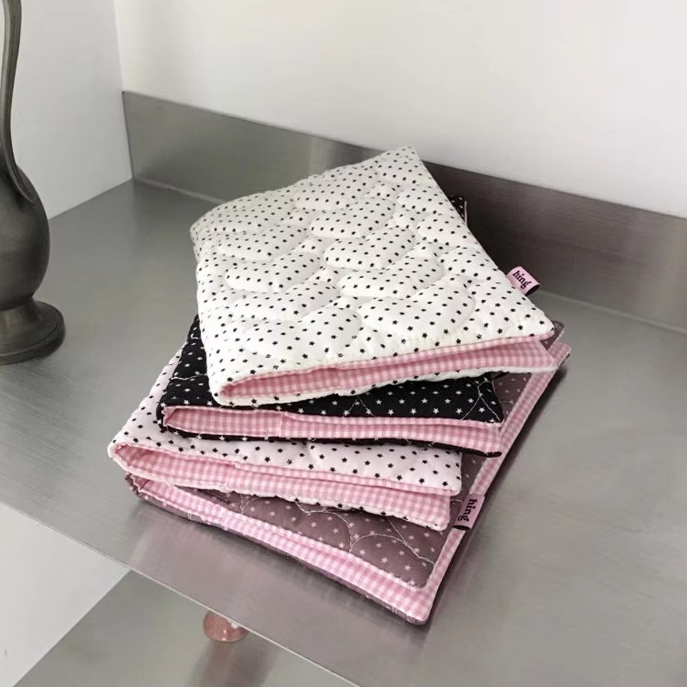 Housse de livre A5 en coton ma - Notebook Dotted A5 avis et prix