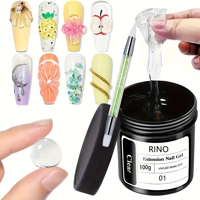 Kit de Gel UV pour Ongles 100g - Glue Stick Pack avis et prix