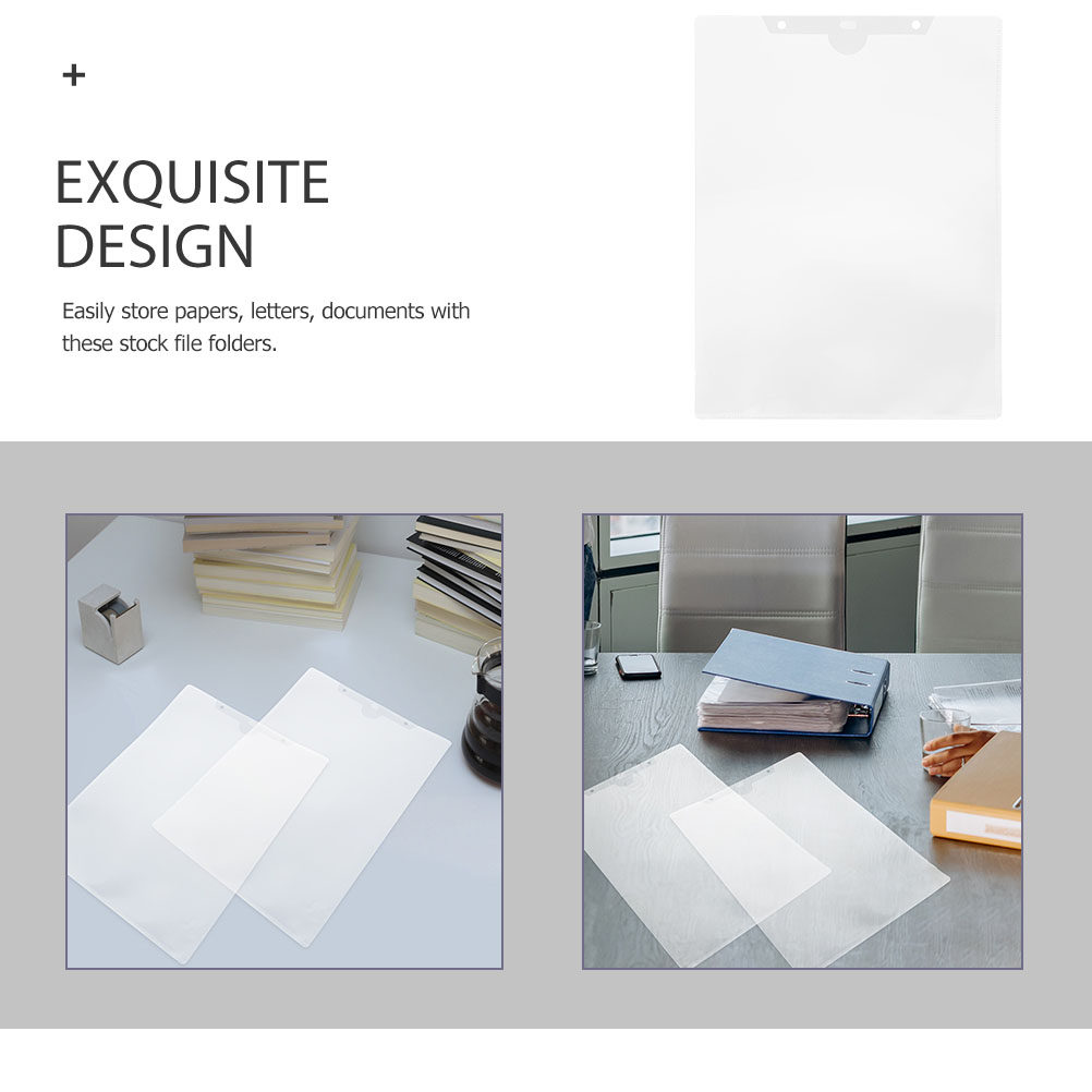 24 pochettes transparentes en  - File Folder Hanging avis et prix