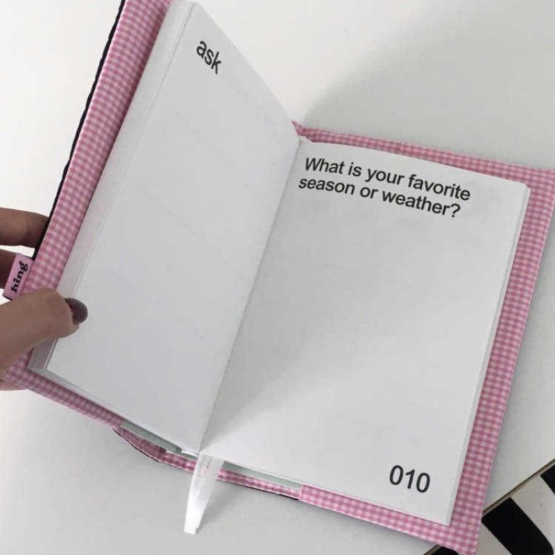 Couverture de livre A5 à pois  - Notebook Dotted A5 avis et prix