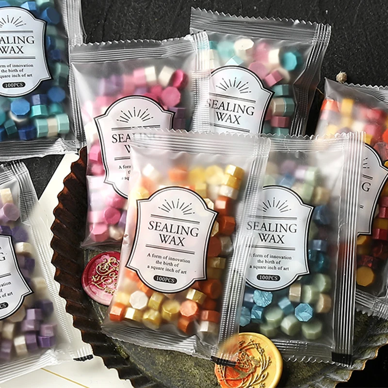 Perles de cire à cacheter octo - Wax Seal Stamp Kit avis et prix