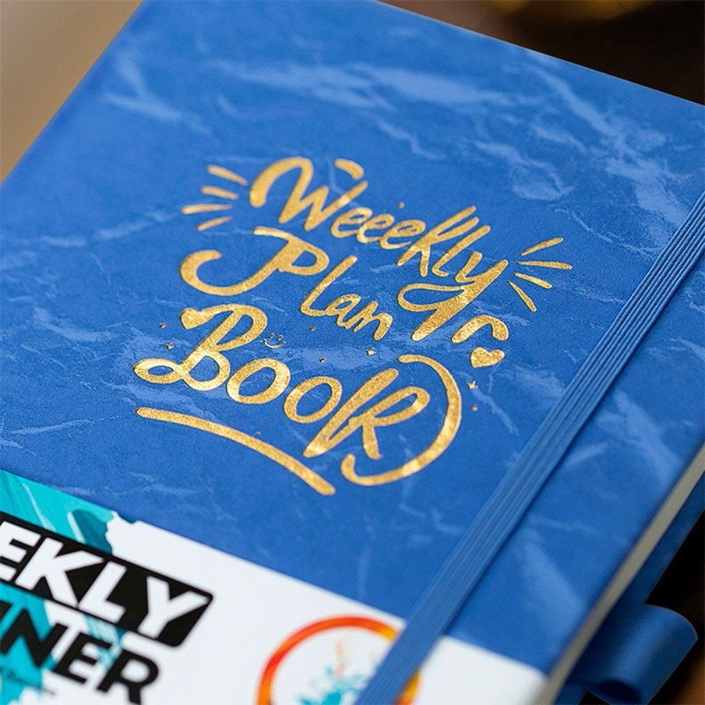 Agenda hebdomadaire A5 en angl - Planner Weekly Budget avis et prix