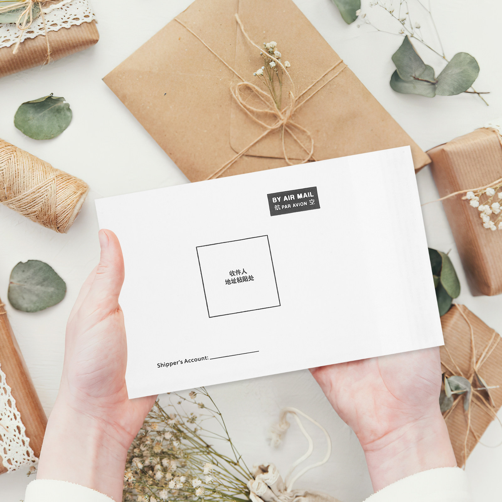 Sacs d'expédition en film à bu - Letter Envelope Kraft avis et prix
