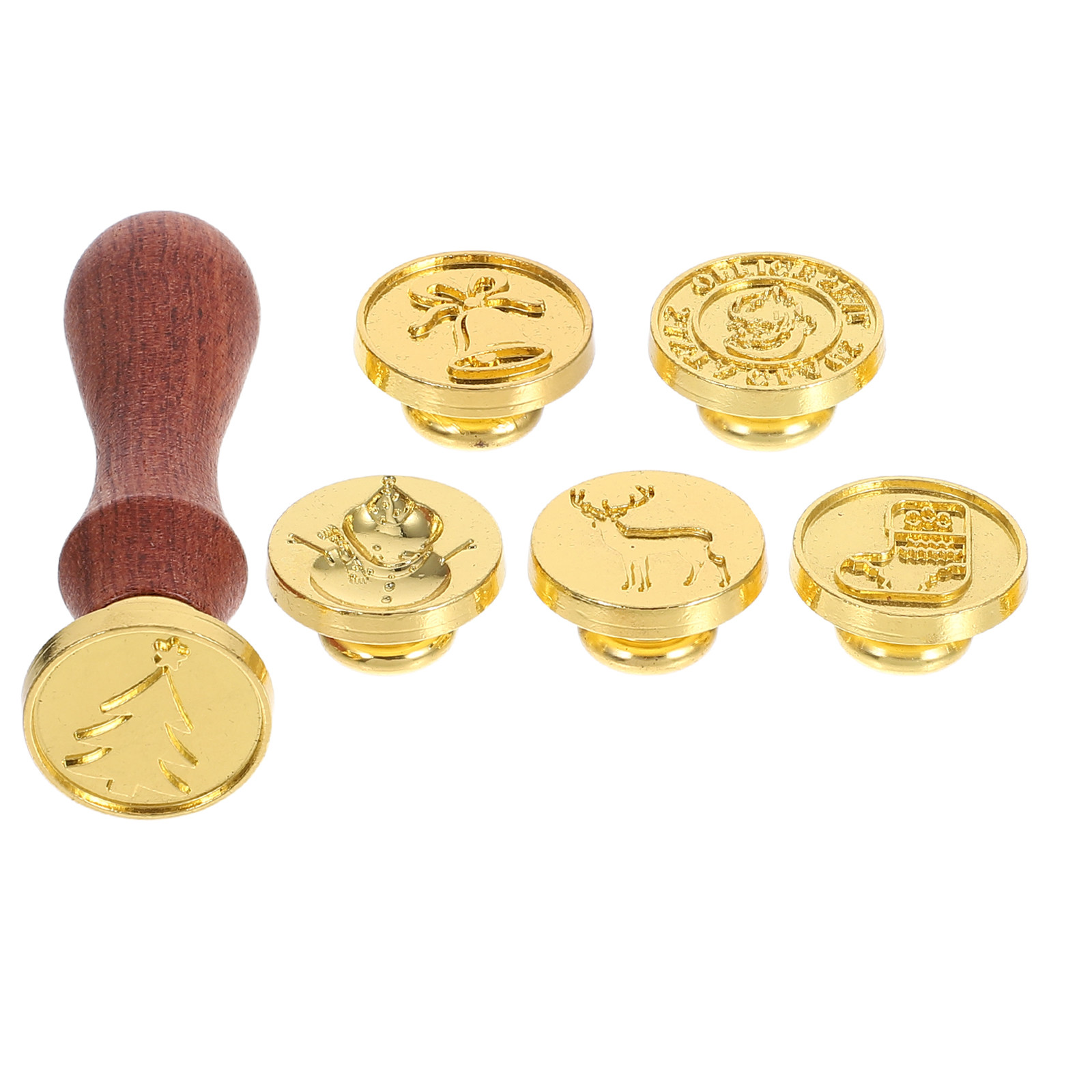 1 ensemble de tampons à cachet - Wax Seal Stamp Kit avis et prix
