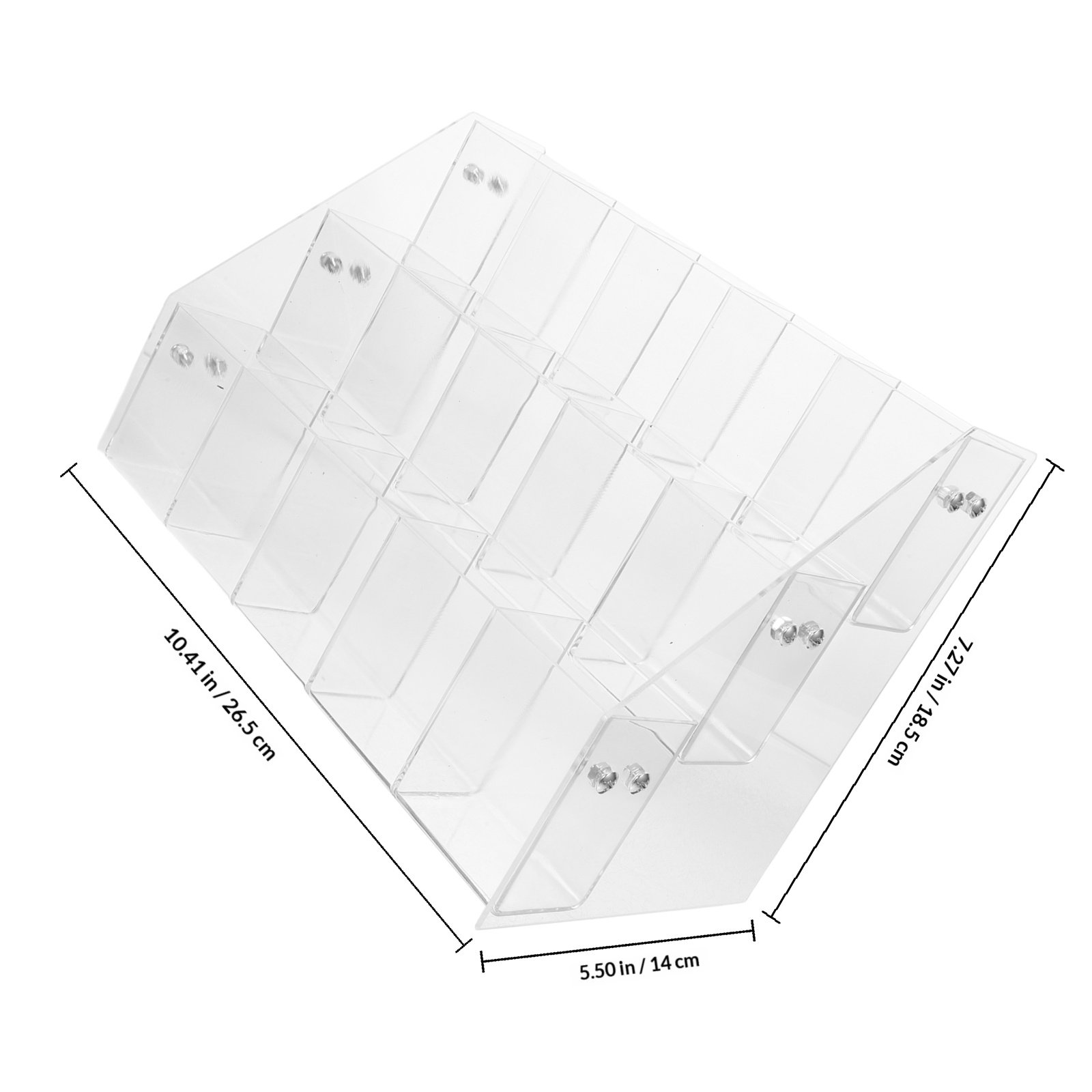 Présentoir transparent en acry - Stationery And Office Supply Stores avis et prix