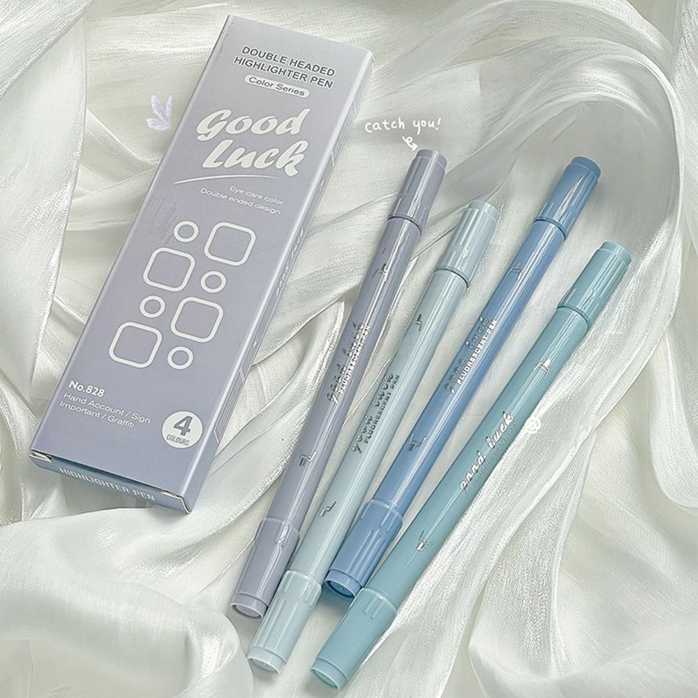 Stylo Marqueur Fluorescent Dou - Highlighter Set Pastel avis et prix