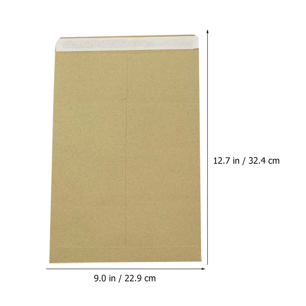 25 enveloppes en papier kraft  - Letter Envelope Kraft avis et prix