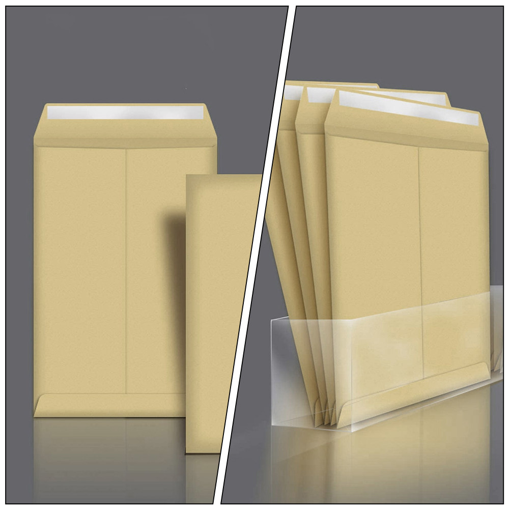 25 enveloppes en papier kraft  - Letter Envelope Kraft avis et prix