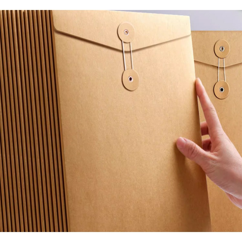 Lot de 10 pochettes A4 en papi - Letter Envelope Kraft avis et prix